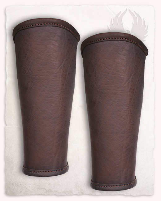 Borg Bracers - Brown