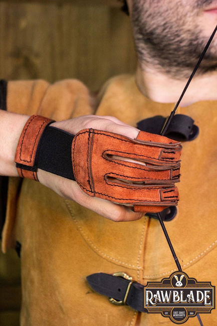 Archery Glove Kane - Orange