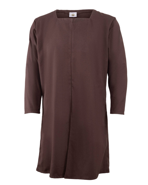 Sigeric Tunic Canvas - Brown - bawełniana tunika