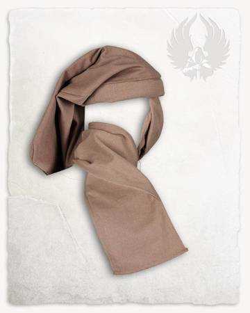 Rafael Chaperon Canvas Sand -  średniowieczna czapka