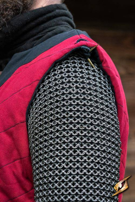 Gambeson Dastan-Dark Red/Epic Black