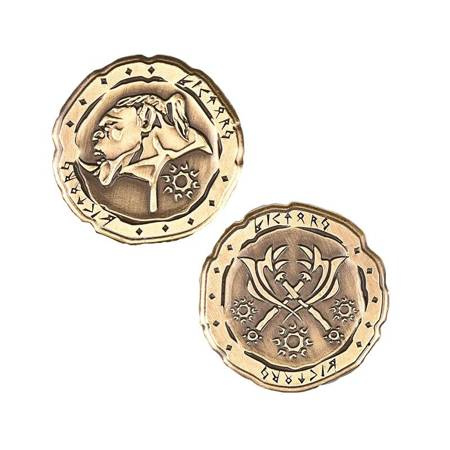 Złota orkowa moneta