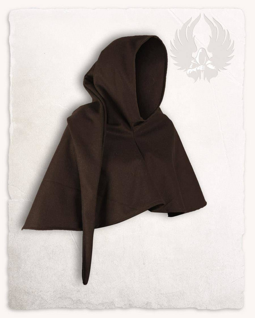 Benson Gugel Wool Brown - kaptur średniowieczny