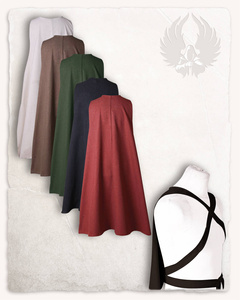 George Armour Cloak Black - peleryna pasująca do zbroi