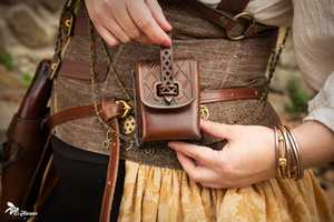 Witcher belt pouch - Brown