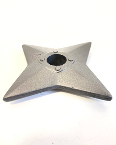 Shuriken - four points