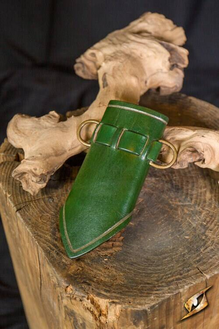 Holder For Sword Belt - Green