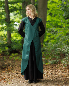 Vysera Outer Garment Green - suknia wierzchnia