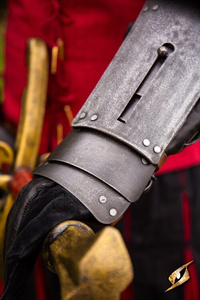 Landsknecht Vambraces - Epic Dark - ręce landsknechta