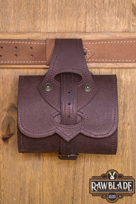 Udelric Belt Bag - Brown