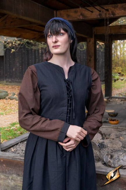 Adelina Dress - Epic Dark