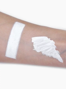 Aqua make-up White 000 - farba do ciała