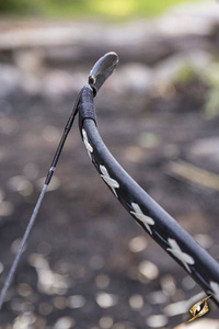 Squire Bow - Black - M - Łuk larpowy ~25 lbs@28