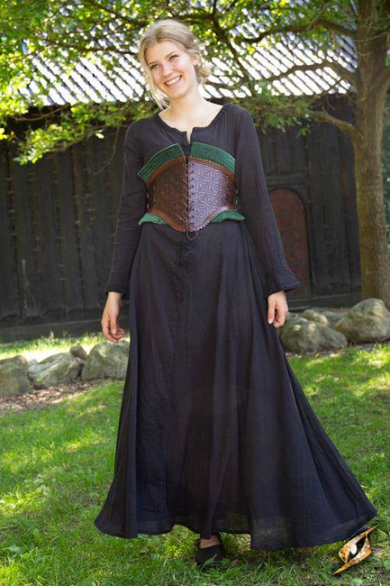 Corset Margot - Dryad Green