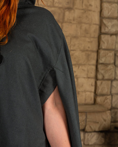 Raven Cape Canvas Green - płócienna peleryna