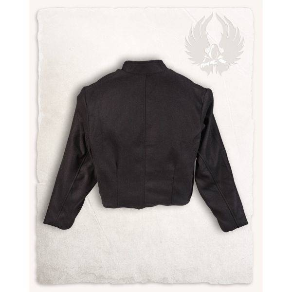 Peary Jacket Wool Black - wełniana kurtka