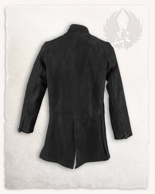 Tilly Jacket Suede Black - zamszowa kurtka