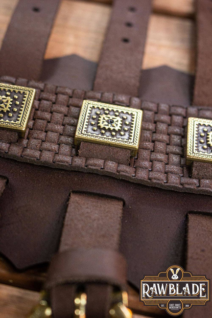 Edekan The Hirdman Bracers - Brown