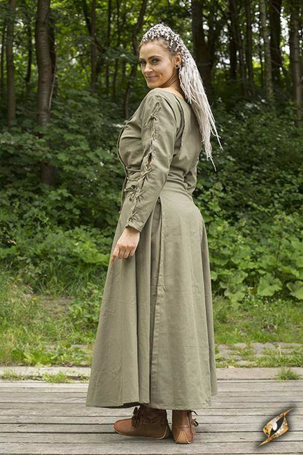 Priestess Dress - Dryad Green