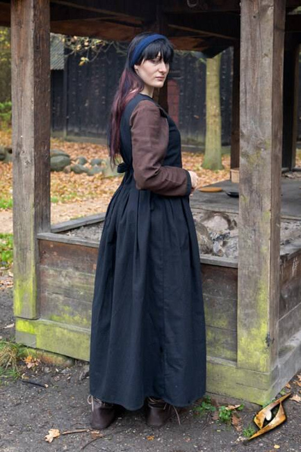 Adelina Dress - Epic Dark