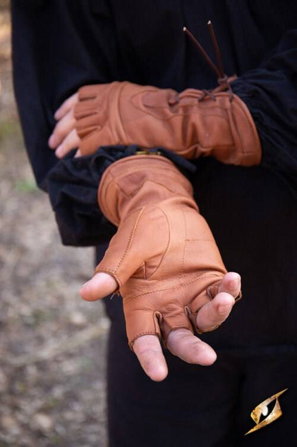Thief Gloves - Brown