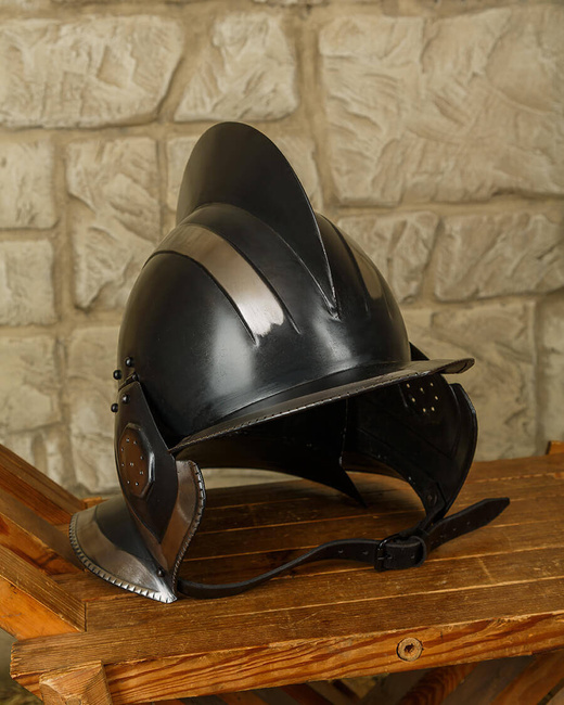 Kaspar Helmet - Browned