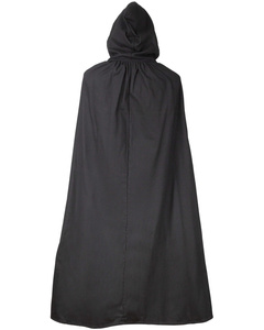 Aaron Cloak Canvas Black - płócienna opończa