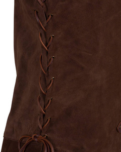 Baldomero tabbard - Brown