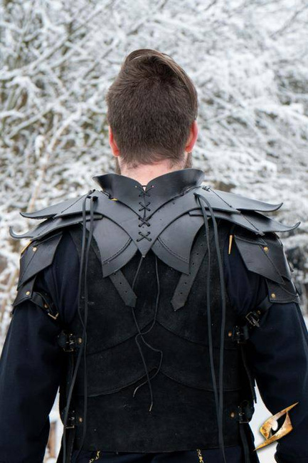 Shadow Shoulder Set - Black