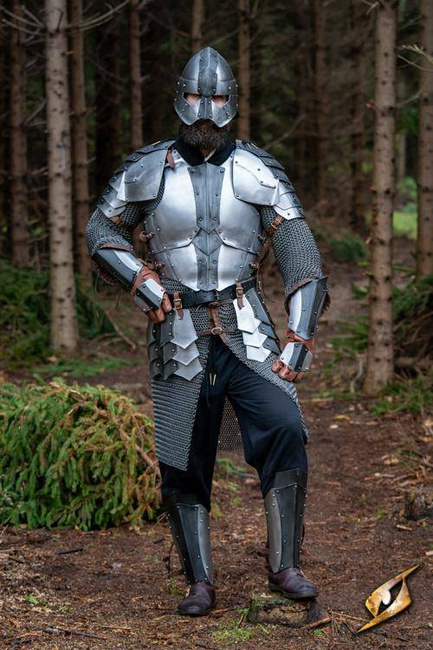 Dreki Cuirass - Matte Polish/Epic Dark