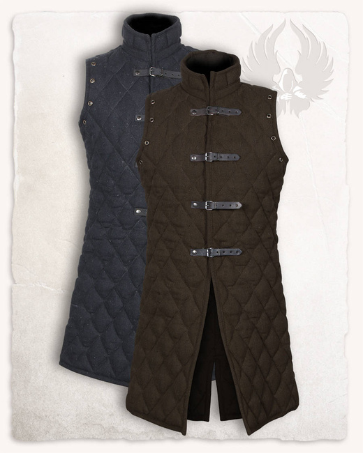 Arthur Gambeson Long black - przeszywanica długa