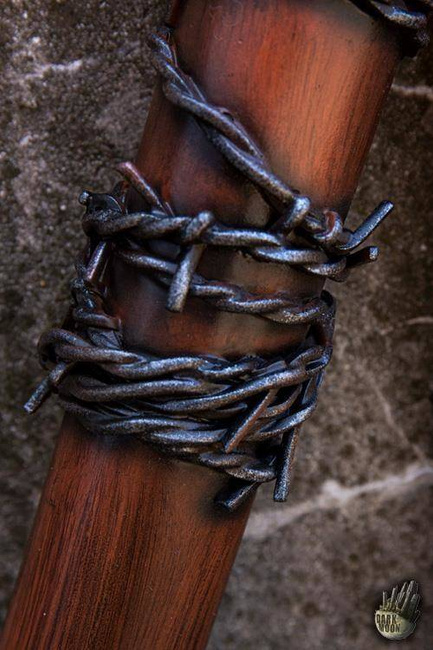 Barbed Wire Bat Wood - 80 cm