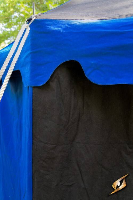 Marquee Tent - 5x8m - Epic Black/Lapis Blue