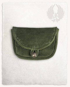 Rickar Belt Bag Small Green - zamszowa mała kaletka