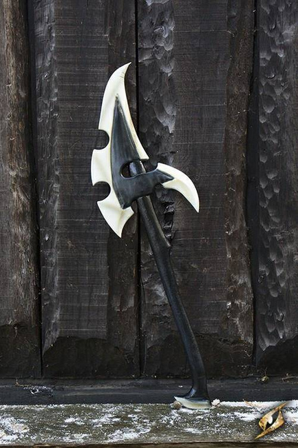 Dark Elven War Axe - 100 cm