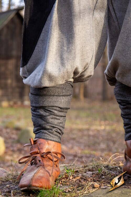 Pants Ignis - Wool - Black/Misty Grey