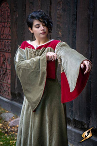 Dress Isobel- Dryad Green