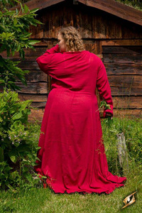 Shift Isobel - Dark Red