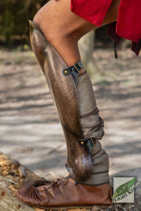 Spartan Greaves