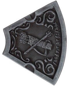 Larp coin Moon Elf Silver