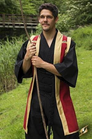 Jin-Baori - Dark Red/Gold