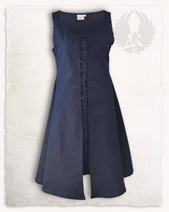Leandra Dress Blue - suknia wierzchnia