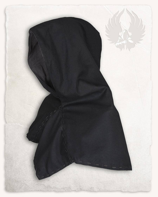 Halaif Hood Canvas Green/Brown 2nd Edition - średniowieczny kaptur