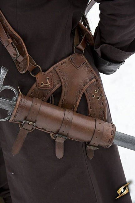 Pirate Baldric - Brown