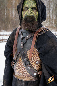 Raider Armour - Epic Dark/Rust