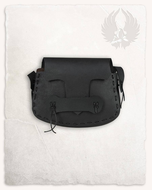 Meera Shoulder Bag Black - skórzana torba na ramię