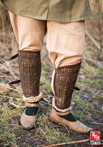 RFB Fighter Greaves - Brown