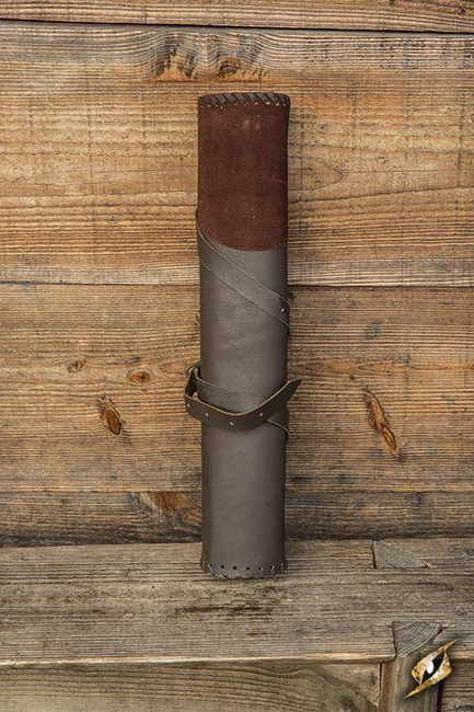 Quiver Hunter Brown L - Kołczan do strzał larpowych