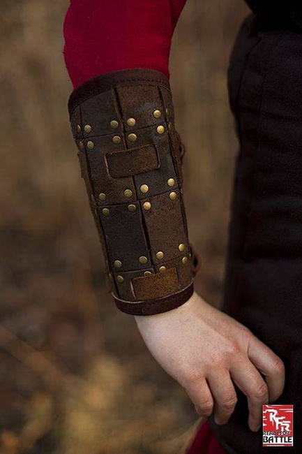 RFB Fighter Bracers - Brown