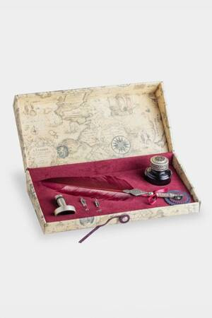 Calligraphic Writing Set - Bordeaux - zestaw kaligraficzny